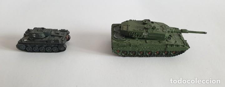 Modelos a escala: Lote 2 tanques de plomo - Foto 1