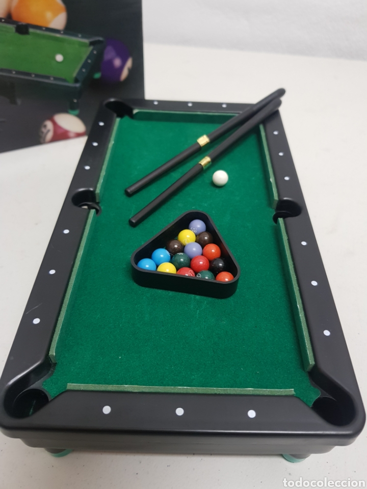 Modelos a escala: Billar en miniatura, nuevo - Foto 3