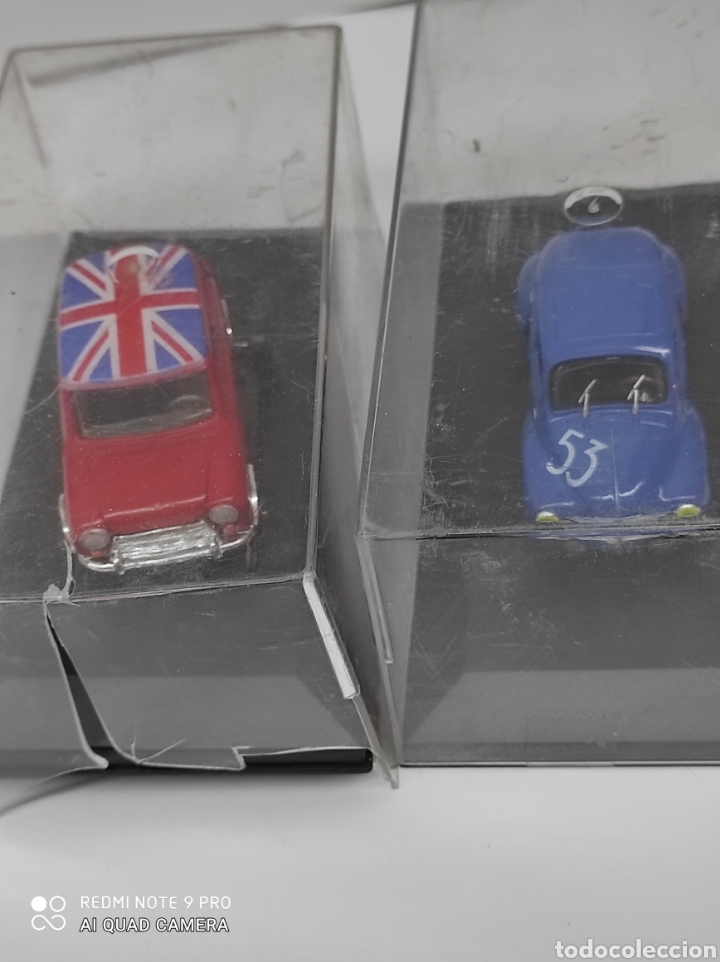 Modelos a escala: Dos coches cl&aacute;sicos en miniatura. - Foto 4