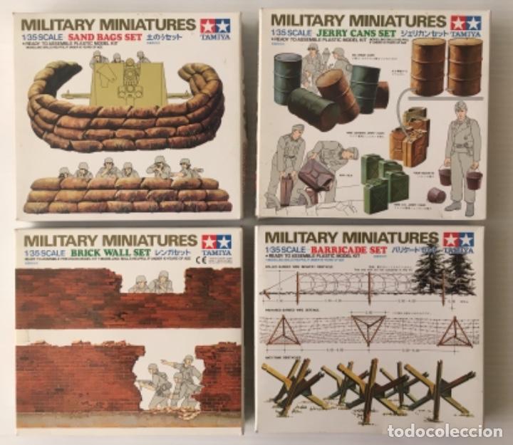 Modelos a escala: MILITARY MINIATURES. TAMIYA 1/35. - Foto 1