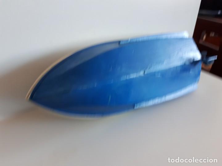 Modelos a escala: Lancha de madera con motor - Foto 3