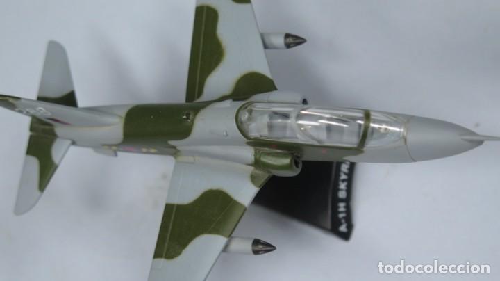 Modelos a escala: AVION. A-1H SKYRAIDER. PLOMO - Foto 2