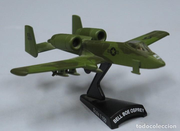 Modelos a escala: AVION. BELL BOY OSPREY. PLOMO - Foto 1