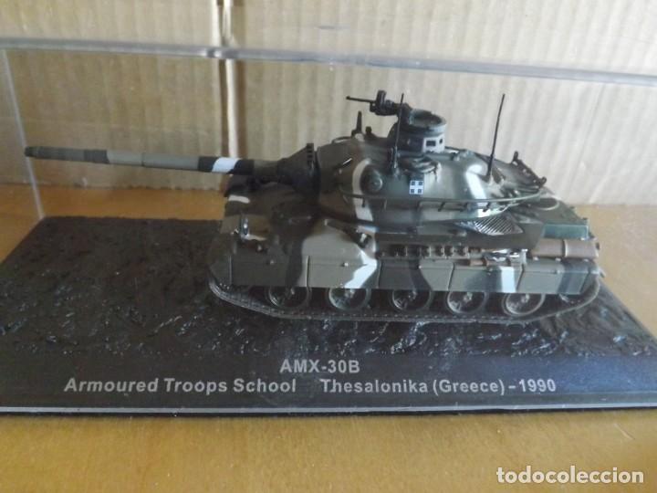 Modelos a escala: ALTAYA ----TANQUE AMX - 30B -- 1/72 - Foto 1