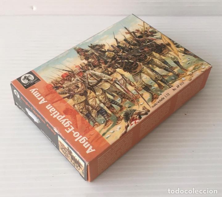 Modelos a escala: WATERLOO 1815. ANGLO-EGYPTIAN ARMY. 1:72. - Foto 2