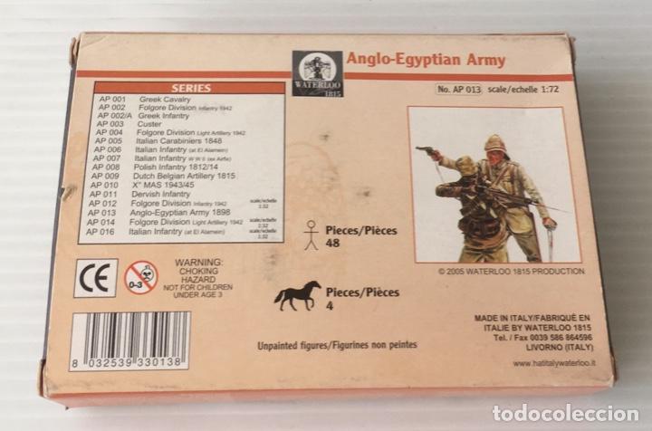 Modelos a escala: WATERLOO 1815. ANGLO-EGYPTIAN ARMY. 1:72. - Foto 3