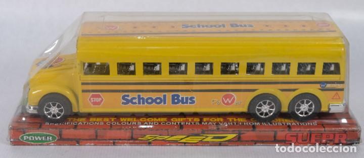 Modelos a escala: School Bus Power Peed Suepr No:2012. - Foto 1