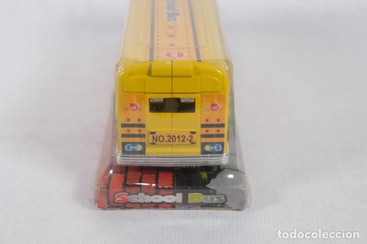 Modelos a escala: School Bus Power Peed Suepr No:2012. - Foto 5