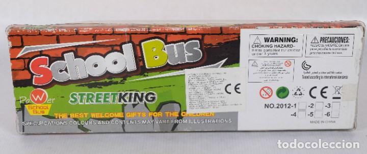 Modelos a escala: School Bus Power Peed Suepr No:2012. - Foto 7