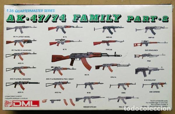 ak-47/74 family part-2, dml 1/35 - Compra venta en todocoleccion