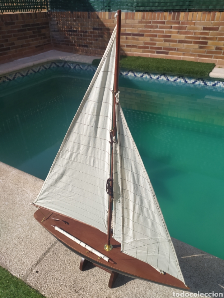 Modelos a escala: Elegante Velero - Foto 2
