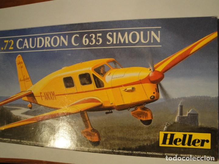 Modelos a escala: COUDRON C-635 SIMOUN DE HELLER A 1/72 - Foto 1