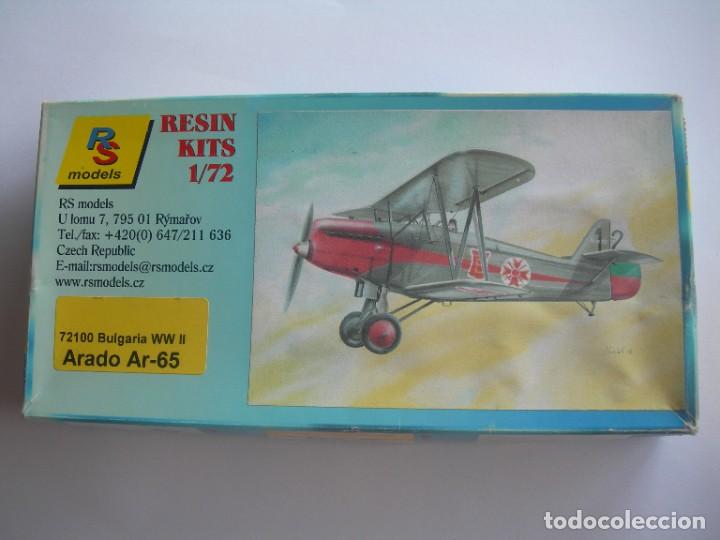 Modelos a escala: ARADO AR-65 DE RS MODELS 1/72 - Foto 1