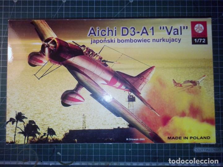 Modelos a escala: AICHI D3-A1 \&rdquo;VAL\&rdquo; DE PLASTYK 1/72 - Foto 1