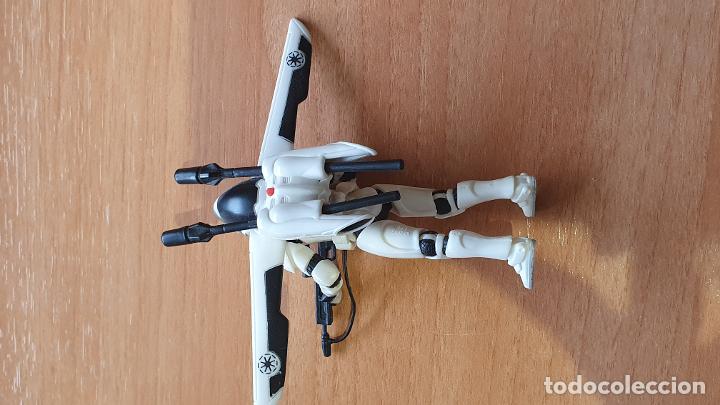 Modelos a escala: Mu&ntilde;eco articulado Stormtropper con arma y jetpack - Foto 2