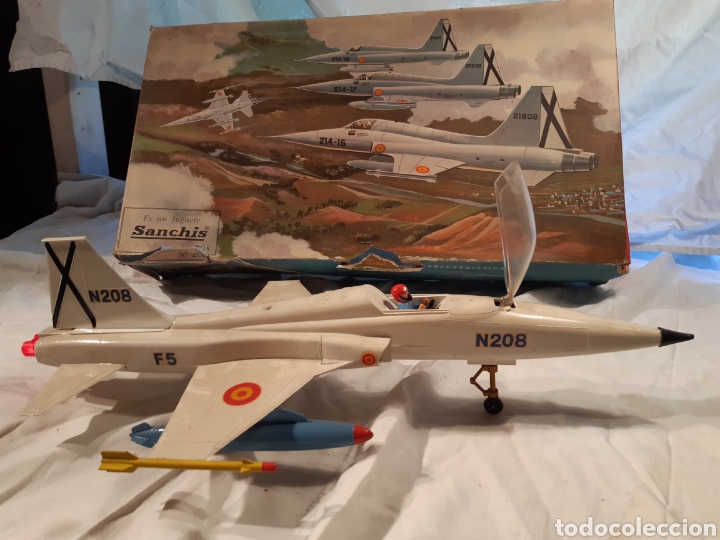 Modelos a escala: Avio a&ntilde;os 70 - Foto 3