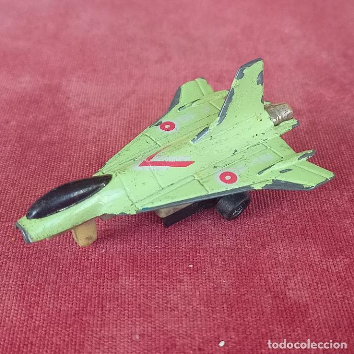 Modelos a escala: Avi&oacute;n caza metal - Foto 1