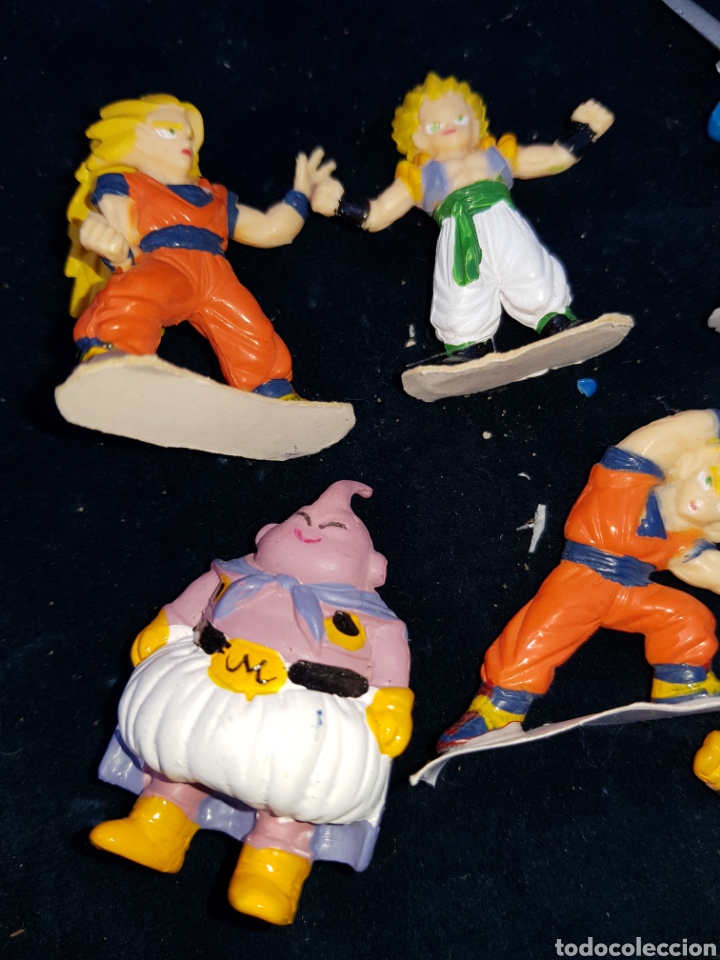 Modelos a escala: FIGURAS EN MINIATURA DE BOLA DE DRAGON - Foto 2
