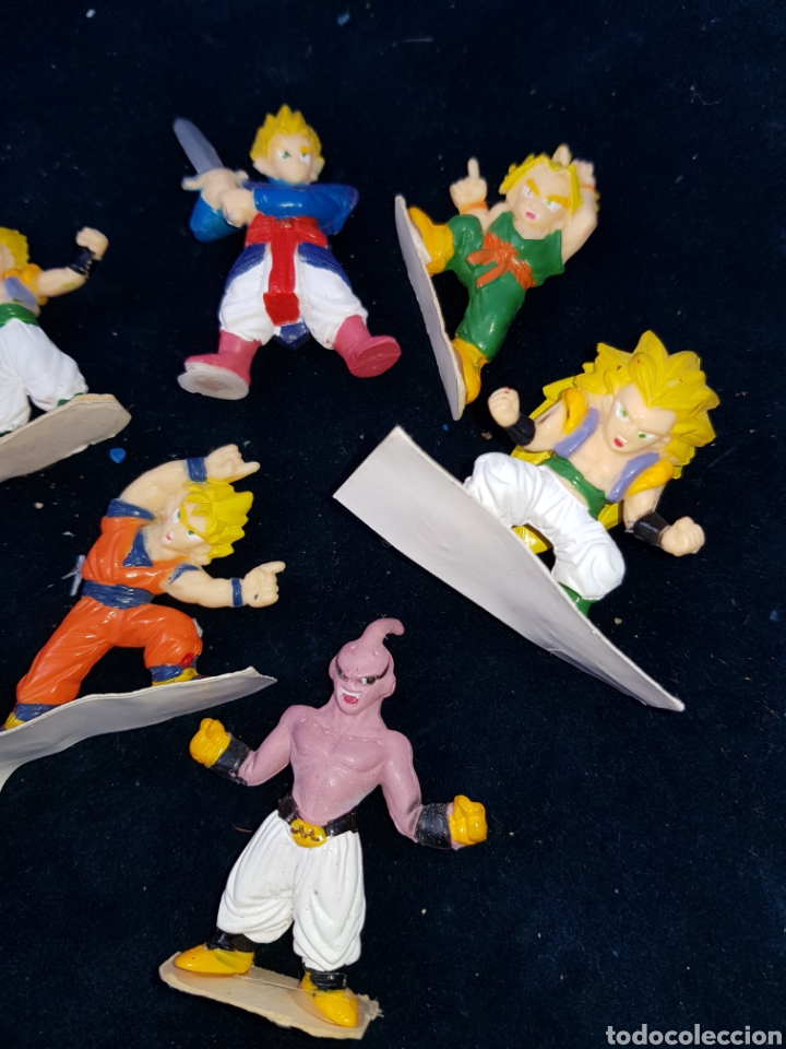 Modelos a escala: FIGURAS EN MINIATURA DE BOLA DE DRAGON - Foto 3