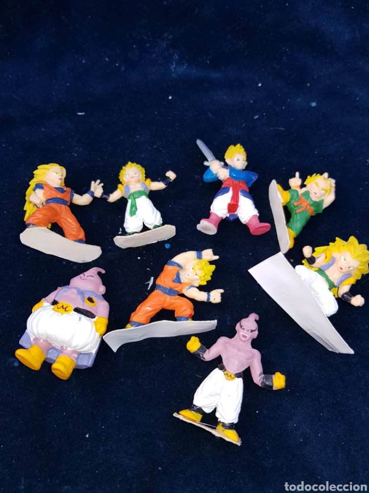 Modelos a escala: FIGURAS EN MINIATURA DE BOLA DE DRAGON - Foto 1