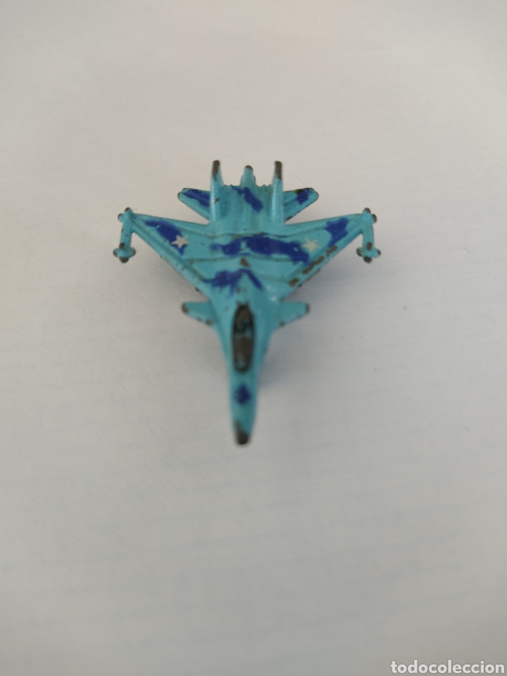 Modelos a escala: Avion de guerra azul miniatura - Foto 1