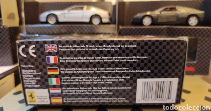 Modelos a escala: 6 FERRARI COLLEZIONE- SHELL. - Foto 3