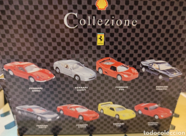 Modelos a escala: 6 FERRARI COLLEZIONE- SHELL. - Foto 4