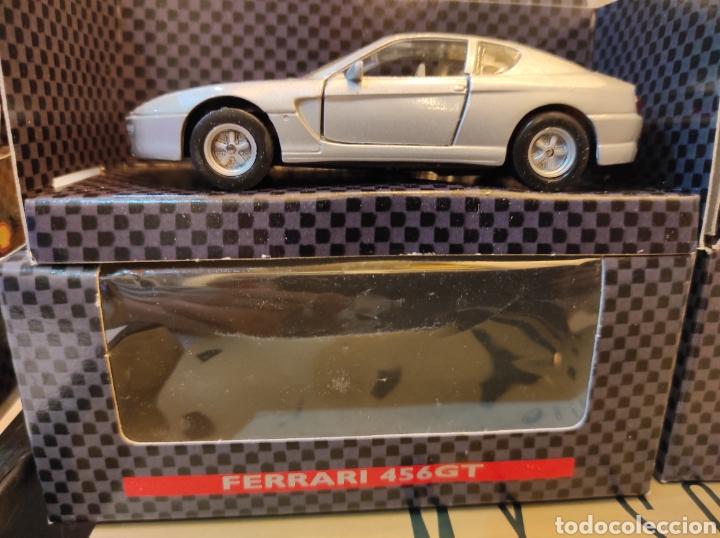 Modelos a escala: 6 FERRARI COLLEZIONE- SHELL. - Foto 5