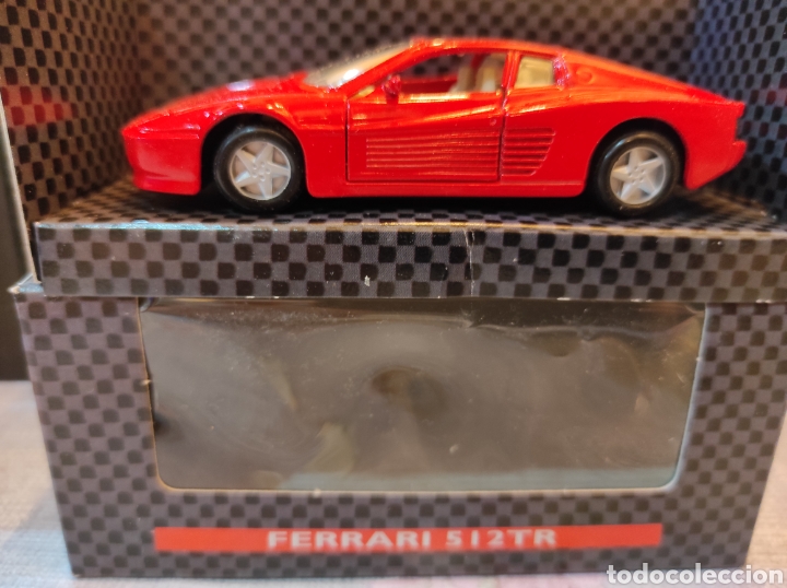 Modelos a escala: 6 FERRARI COLLEZIONE- SHELL. - Foto 8