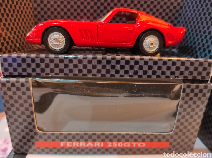 Modelos a escala: 6 FERRARI COLLEZIONE- SHELL. - Foto 9