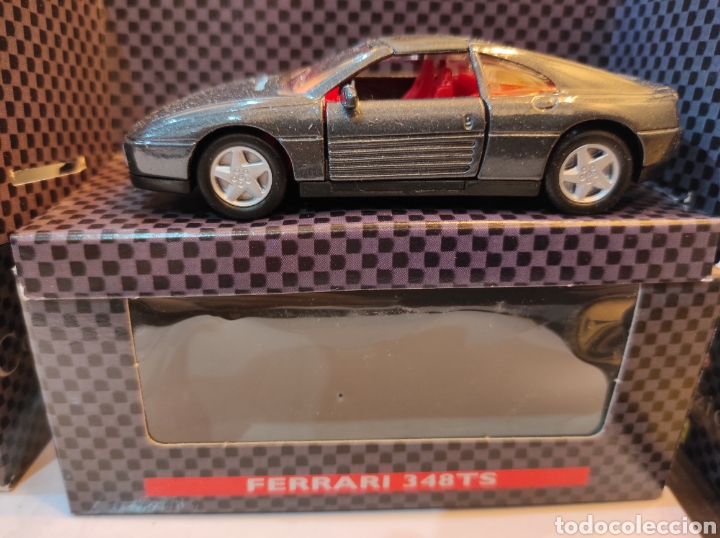 Modelos a escala: 6 FERRARI COLLEZIONE- SHELL. - Foto 10