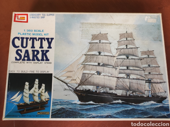 Modelos a escala: maquetas de barcos cutty sark y sinagot - Foto 2