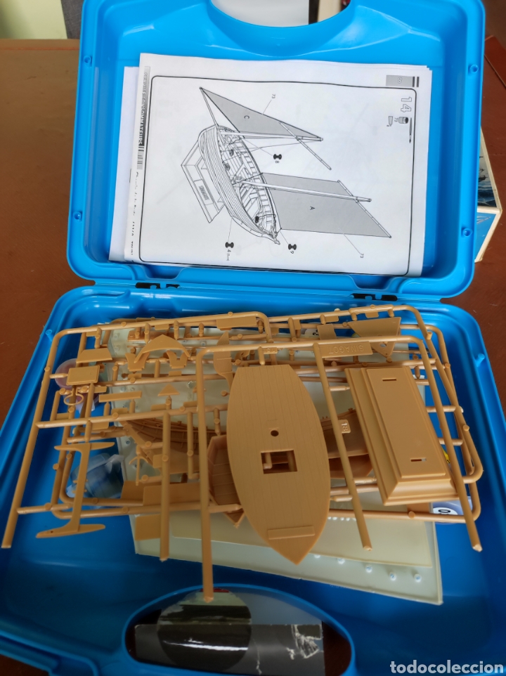 Modelos a escala: maquetas de barcos cutty sark y sinagot - Foto 4