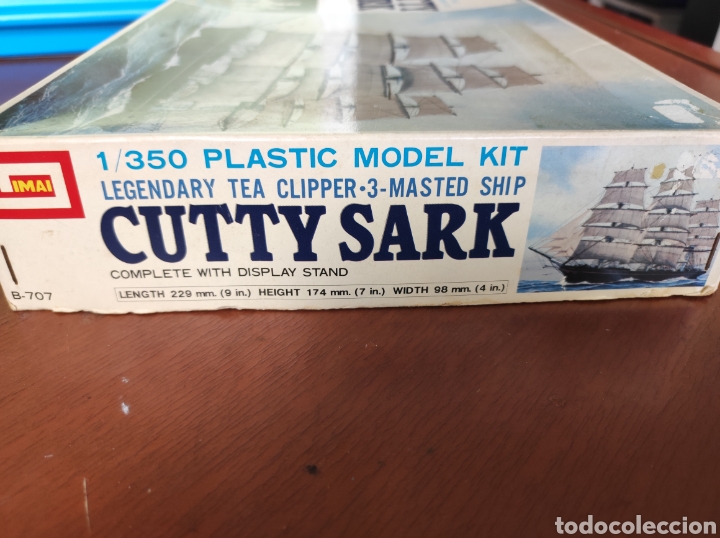 Modelos a escala: maquetas de barcos cutty sark y sinagot - Foto 5