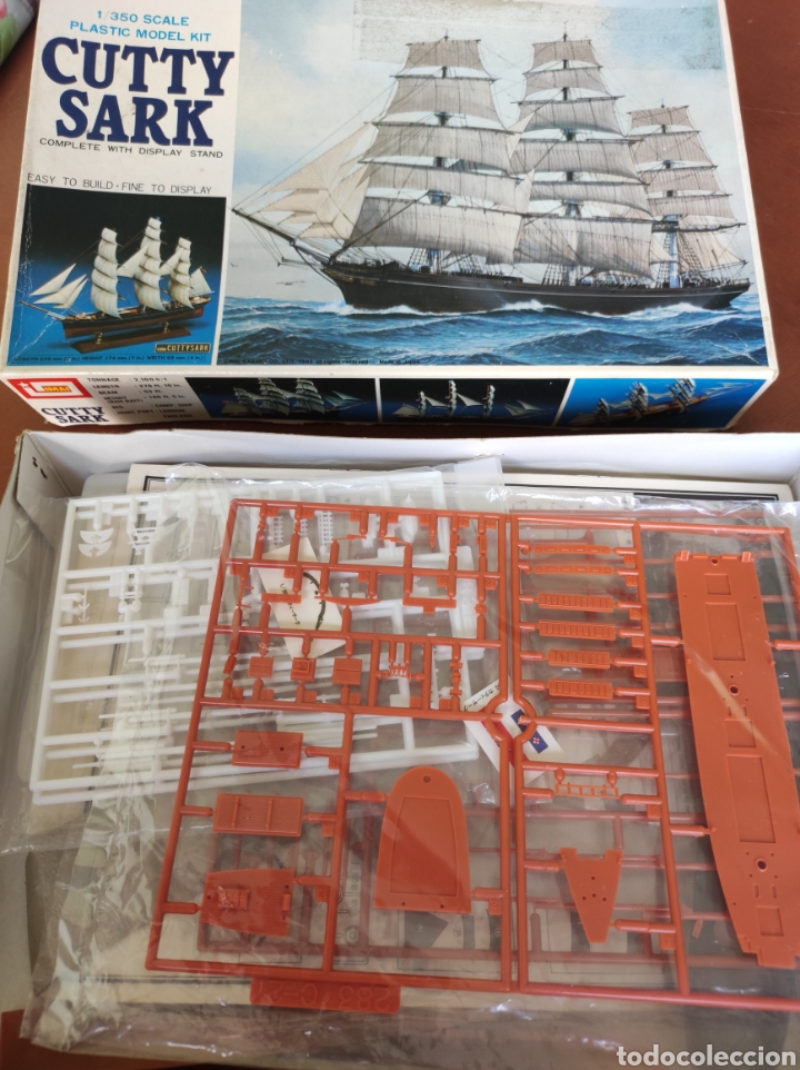 Modelos a escala: maquetas de barcos cutty sark y sinagot - Foto 6