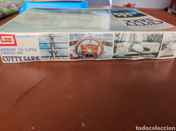 Modelos a escala: maquetas de barcos cutty sark y sinagot - Foto 7