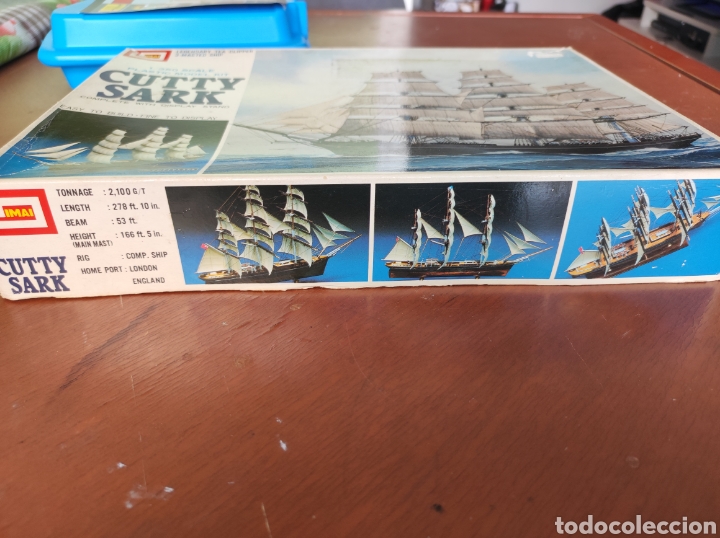 Modelos a escala: maquetas de barcos cutty sark y sinagot - Foto 8