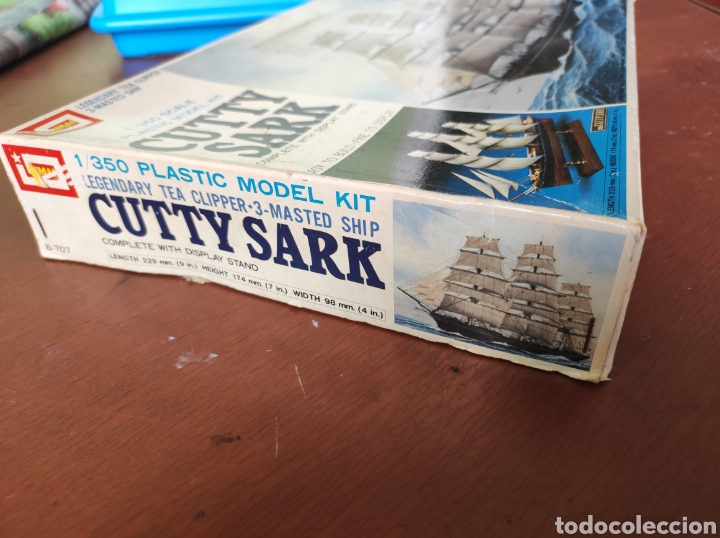 Modelos a escala: maquetas de barcos cutty sark y sinagot - Foto 9