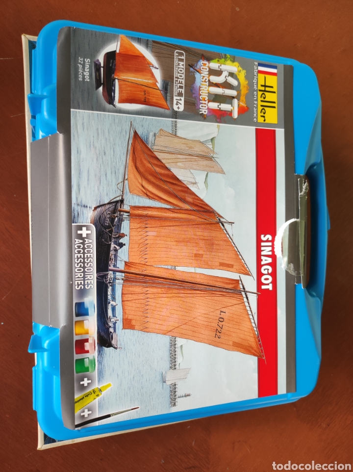 Modelos a escala: maquetas de barcos cutty sark y sinagot - Foto 1
