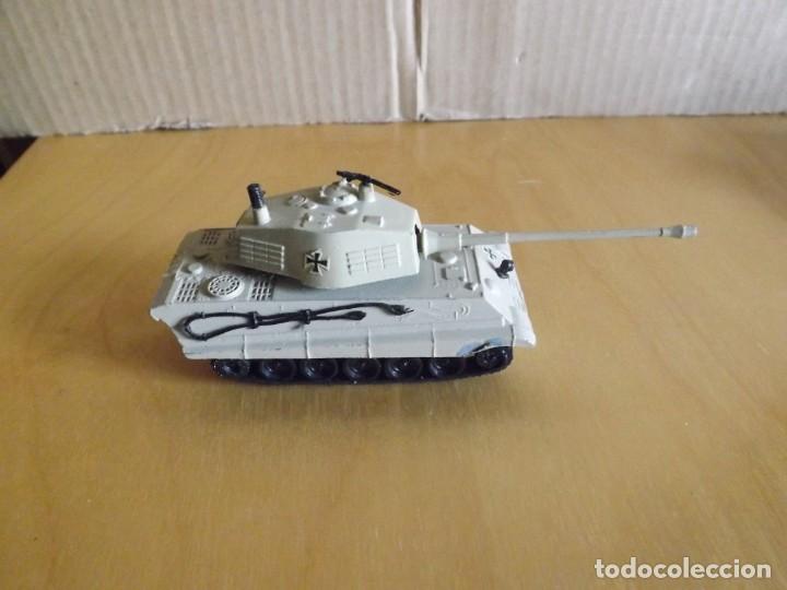Modelos a escala: PLASTY ---- TANQUE KING TIGER - Foto 1
