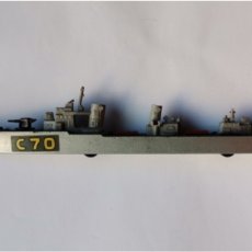 Modelos a escala: K 302 CORVETTE MATCHBOX SEA KINGS MADE IN ENGLAND 1978 BARCO BUQUE DE GUERRA. Lote 317758583