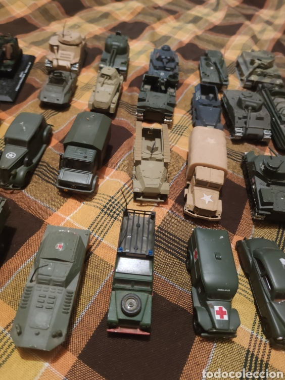 Modelos a escala: Tanques de guerra solido - Foto 2