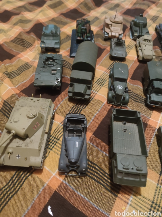 Modelos a escala: Tanques de guerra solido - Foto 3