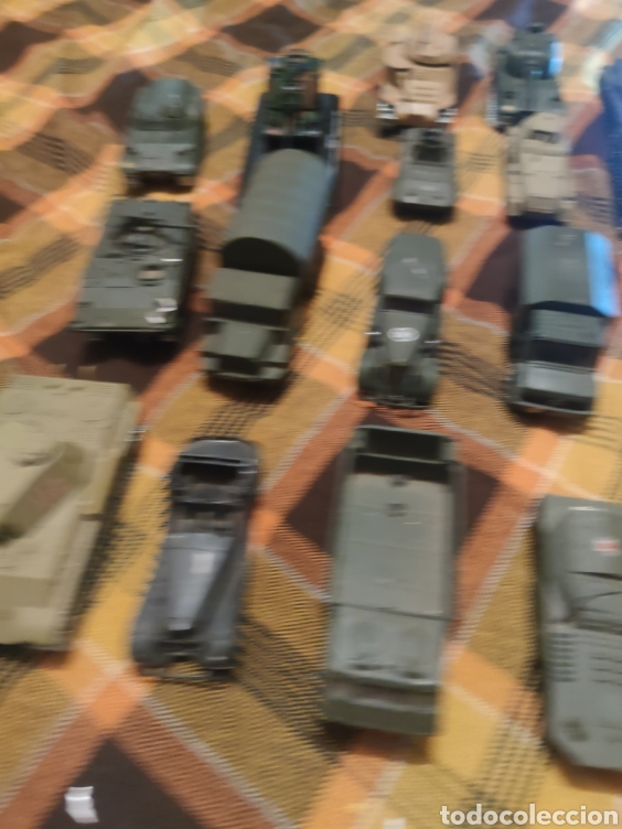Modelos a escala: Tanques de guerra solido - Foto 4