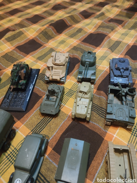 Modelos a escala: Tanques de guerra solido - Foto 5
