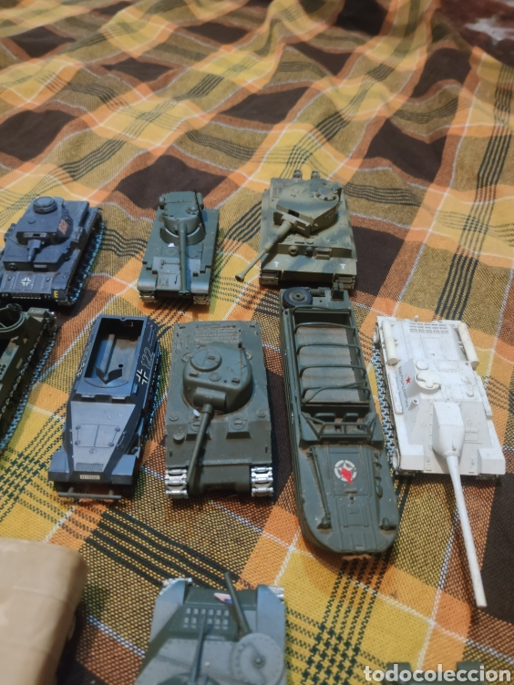 Modelos a escala: Tanques de guerra solido - Foto 6
