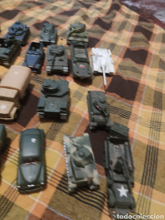Modelos a escala: Tanques de guerra solido - Foto 7