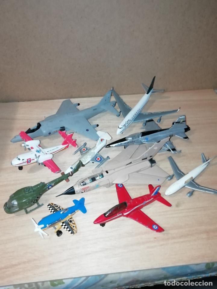 Modelos a escala: LOTE 10 AVIONES VARIOS - Foto 1