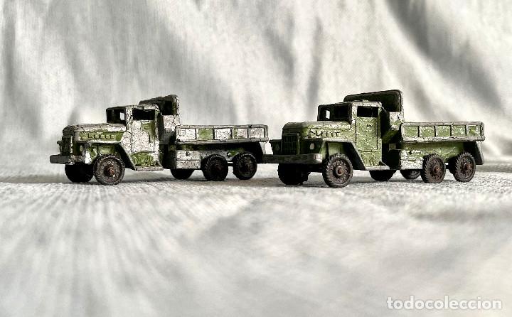 Modelos a escala: Dos camiones ejercito. - Foto 8