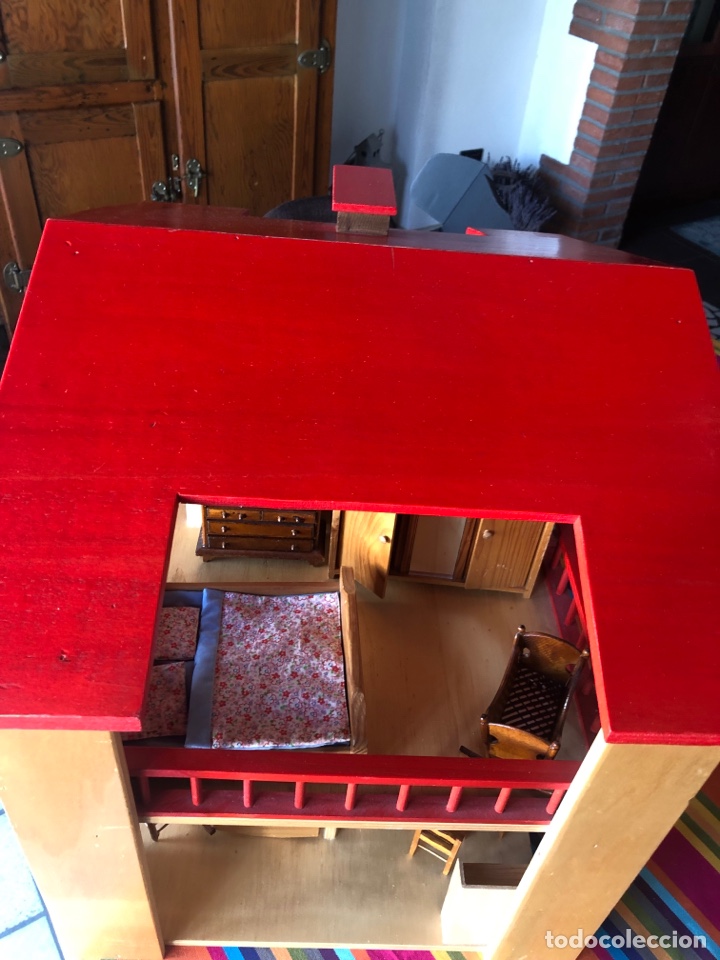Modelos a escala: Casita de mu&ntilde;ecas - Foto 3